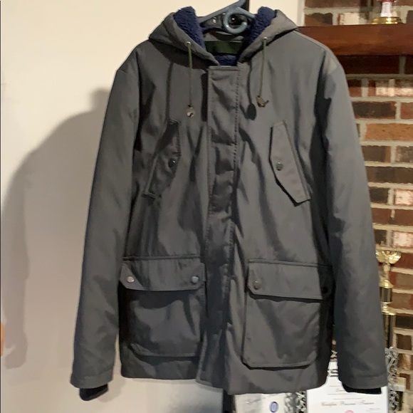 Tommy Hilfiger Other - Tommy Hilfiger Men's Coat wth Hood Size Large